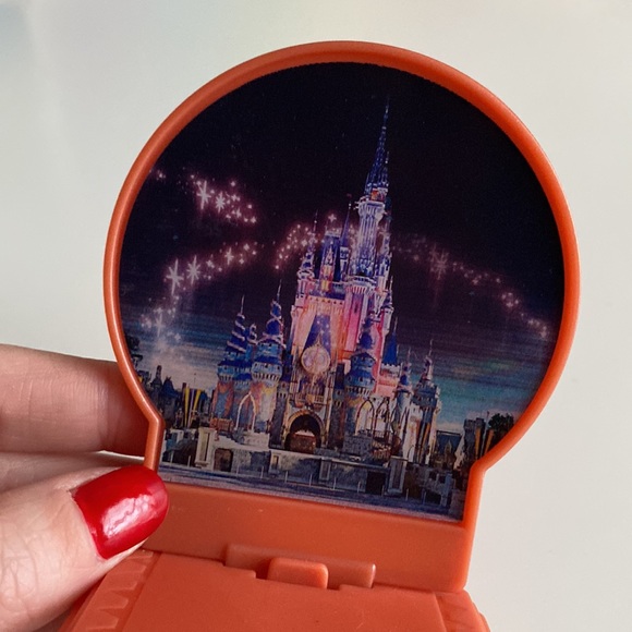 McDonald’s 50th Disney toy 2021 Magic Kingdom backing - Picture 3 of 5